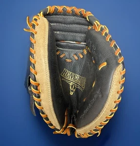 Nearly NW Rawlings Renegade RCMYB Black/Tan Catchers Mitt Baseball Glove Youth - Picture 1 of 3