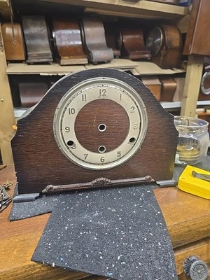 Antique Clock Case For Spares And Repair - Image 1 of 4