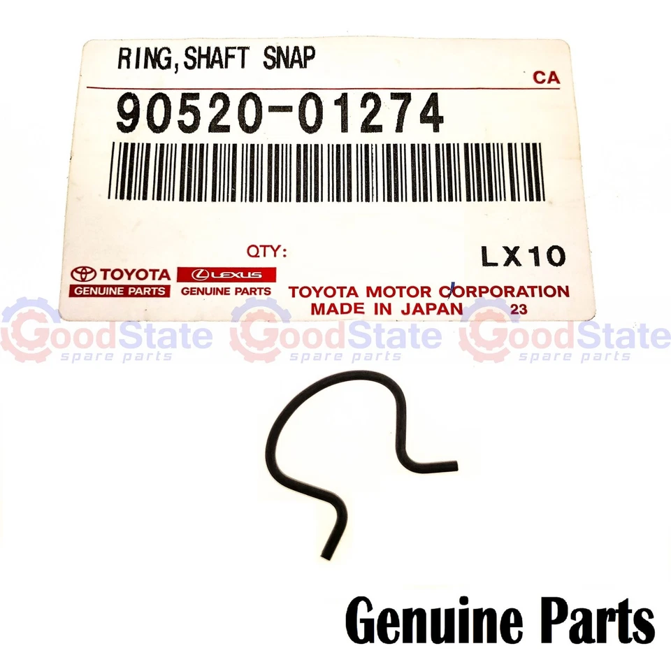Genuine Toyota Coaster BZB70 BZB60 BZB50 BZB40 BB60 BB59 Front Seat Snap Ring - Image 1 of 1