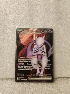Team Rocket's Mewtwo ex 213/182 Sv10: Destined Rivals Holo - Picture 1 of 2