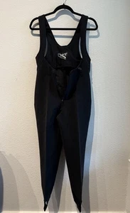 Tuta Obermeyer sci bavaglino stirrup donna taglia 12R nera sport invernali - Foto 1 di 12