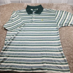 AMEN CORNER MASTERS POLO Augusta National Golf Club grün Gr. L Poloshirt - Bild 1 von 5
