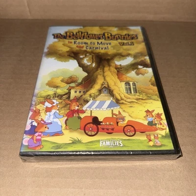The Bellflower Bunnies in Room to Move and Carnival (DVD, 2003, Vol. 1) - Image 1 of 3