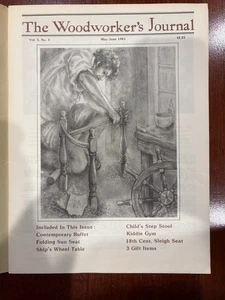 Woodworker's Journal (Lot Of 3) - Picture 1 of 4