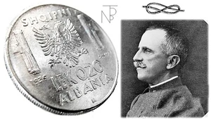 Savoia-Vittorio Em. III (Albania 1939 XVIII) 0,20 LEK FDC. - Picture 1 of 9