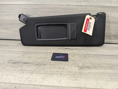 17-20 OEM BMW F90 G30 530 540 M550 M5 Interior Conductor Parasol Parasol Negro Foto 1 de 4