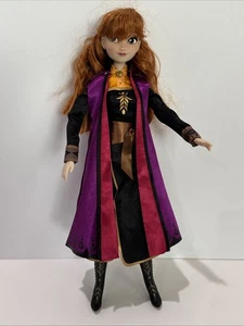 Disney Store Frozen 2 Anna bambola 12" con vestito e scarpe - Foto 1 di 10