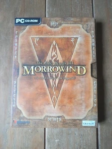 The Elder Scrolls 3 Morrowind PC CD-ROM  - Picture 1 of 5