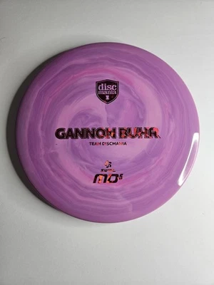 Discmania S-Line Swirl MD5 - Gannon Buhr Team Discmania Edition - 173g Red Speck - Image 1 of 4