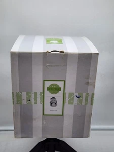 Scaldacera in ceramica Scentsy Santa's List Natale full size nuovo con scatola con pennarello - Foto 1 di 5