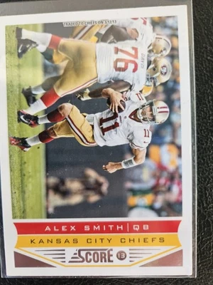 2013 Score Alex Smith #106 - Image 1 of 2