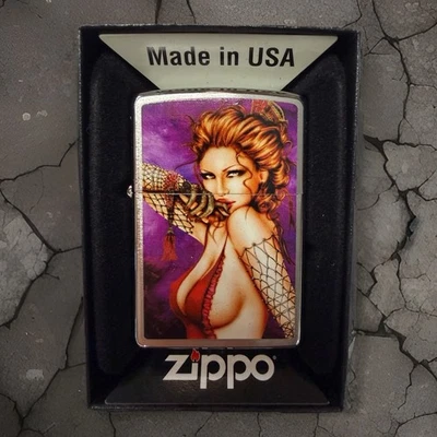 JENNIFER JANESKO PIN-UP СУПЕР РЕДКАЯ «ФЛАМЕНКО» ZIPPO ЗАЖИГАЛКА 67/100 СОВЕРШЕННО НОВЫЙ - Изображение 1 из 4