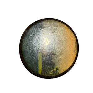 Vintage Bronze Metal Overlay Snuff Box 19th-Century Design - Picture 1 of 3