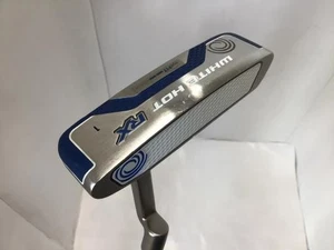 Putter para diestros Odyssey WHITE HOT RX #1 34 pulgadas 1219 - Imagen 1 de 5