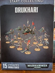 Warhammer 40,000 Start Collecting! Drukhari - Picture 1 of 2
