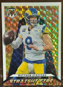 Mosaico 2022 Matthew Stafford bianco fuoco dritto /25 - Foto 1 di 1