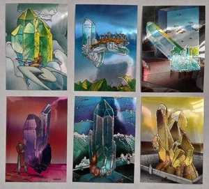 1992 Moebius Collector Cards By Comic Images C1 - C6 Promo Insert Chase You Pick - Picture 1 of 25