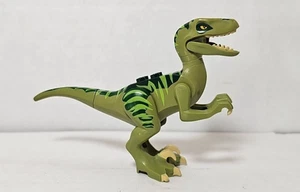 Lego Raptor 2 Velociraptor 5884 Dark Green Jurassic World Dinosaur Authentic - Picture 1 of 2