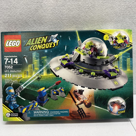 LEGO Alien Conquest UFO Abduction 7052