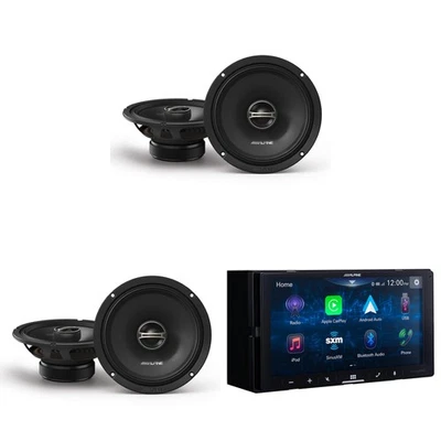 Receptor multimedia digital Alpine iLX-W670-S con (2) DM-65-G 6,5" bu... Foto 1 de 4