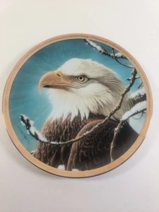SAMMLERSTÜCK HAMILTON TELLER AMERICAN EAGLE "RULER OF THE SKY" 1992 MADE USA!!! - Bild 1 von 11