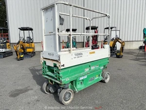 2016 JLG 1930ES 19' Electric Scissor Lift Man Aerial Platform Manlift bidadoo - Picture 1 of 12