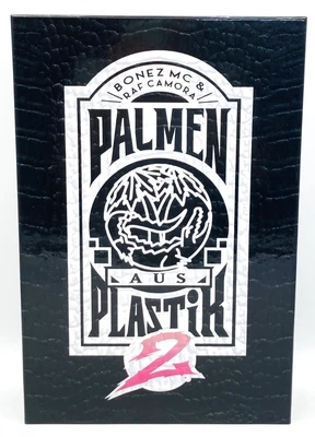 Bonez MC Raf Camora Plamen aus Plastik 2 Fan Box Schlafmaske Magazin Poster CD - Bild 1 von 4