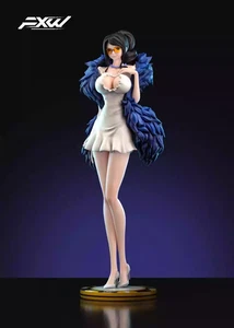 Fxw Studio UNA PIEZA Nico Robin PU H31cm Estatua La Ciudad Dorada Serie En Stock - Imagen 1 de 6