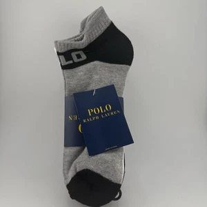 Polo Ralph Lauren Men's Classic Sport 6-Pairs No Show Socks. NWT - Picture 1 of 9