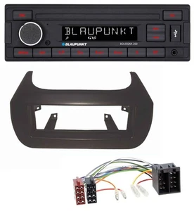 Blaupunkt MP3 AUX USB 1DIN Autoradio für Citroen Nemo Fiat Fiorino Qubo Peugeot - Bild 1 von 9
