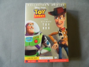 Toy Story The Ultimate Toy Box 3 Disc DVD Collector's Edition Set - Picture 1 of 10