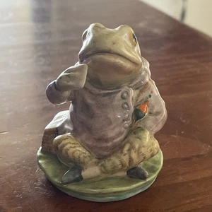 Beatrix Potter Figurine Jeremy Fisher - Picture 1 of 7