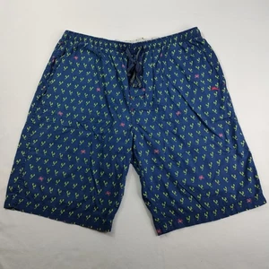 Tommy Bahama Coastal Beach Print Freizeitshorts mit Taschen blau Gr. XL - Bild 1 von 8