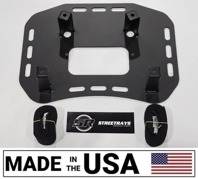 [SR] Rear Cooler Mount Pedestal & Straps for Can-Am Renegade 500 650 800 1000 — 第 1/4 张图片