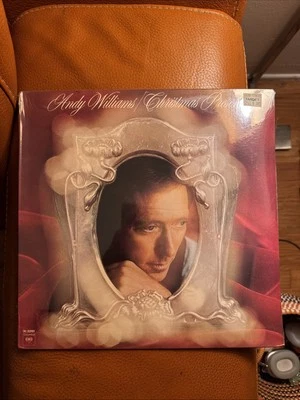 Andy Williams Christmas Present LP Vinyl Record Album, Brand New Sealed - Image 1 of 4