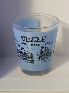 Texas, The Lone Star State shot glass Barware - Picture 1 of 3
