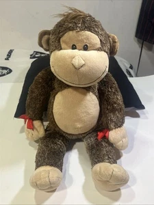 Build a Bear BAB Smiley Monkey Chimp Ape 18" Plush Brown Stuffed Animal Toy Gift - Picture 1 of 9
