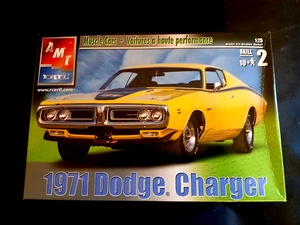 Modellbausatz 1971 Dodge Charger AMT Muscle Cars 1:25 - Bild 1 von 3