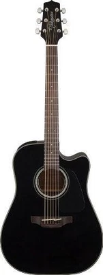 Guitarra Eléctrica Acústica Takamine GD30CE-BLK 6 Cuerdas Negra Dreadnought   Foto 1 de 4