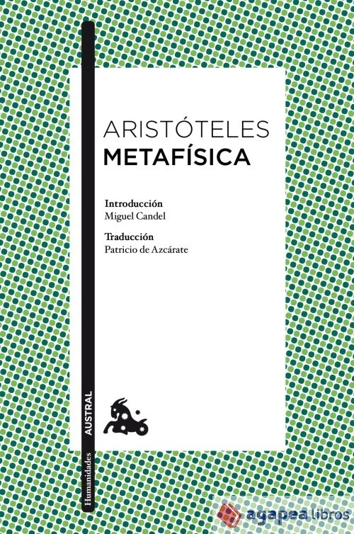 Metafísica. NUEVO. ENVÍO URGENTE (Librería Agapea) - Imagen 1 de 1