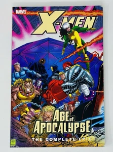 X-Men: Age of Apocalypse - Book 3: The Complete Epic 2006 - Picture 1 of 13