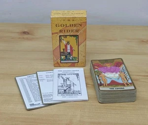 Cartas de Tarot RARAS De Colección El Jinete Dorado - François Tapernoux - Completamente Completas - Imagen 1 de 8