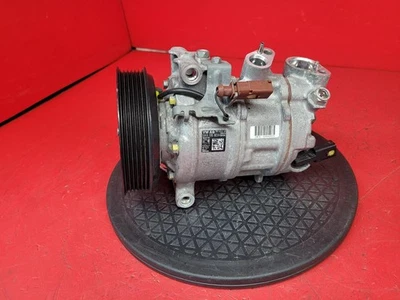 AUDI A3 AIR CON COMPRESSOR A/C PUMP 2020 1.5L PETROL DFYA (MHEV) RDE2 - Image 1 of 4