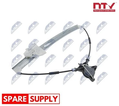 WINDOW REGULATOR FOR MAZDA NTY EPS-MZ-001 FITS RIGHT FRONT - Image 1 of 4