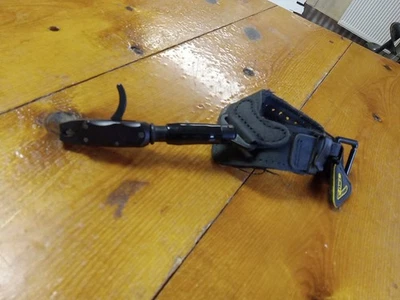 Tru Fire Smoke Max Buckle Foldback Wrist Release - Black  - Image 1 of 4