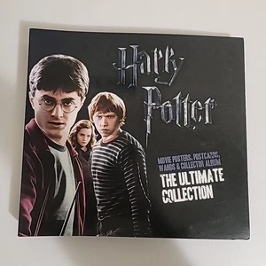 Harry Potter The Ultimate Collection with Wands, Posters & Postcard 1 wand less - Picture 1 of 24