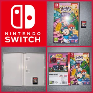 Rugrats: Adventures in Gameland • Nintendo Switch • ENVÍO EL MISMO DÍA - Imagen 1 de 4