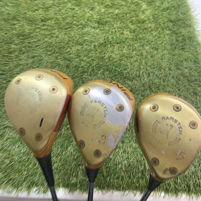 De colección Ping Zing Driver 3 Madera 5 Madera Flex Regular Eje de Acero Derecha Foto 1 de 4