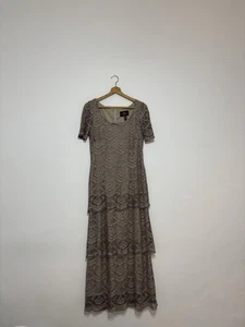 JS Collections Elliot Bateau Formal Dress Size 14 Moulin Rouge / Wedding Guest - Picture 1 of 6