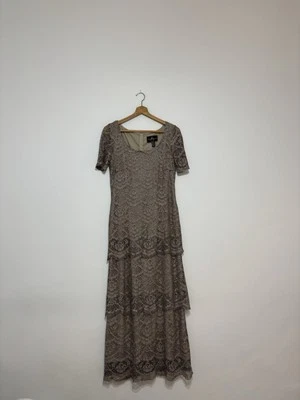 JS Collections Elliot Bateau Formal Dress Size 14 Moulin Rouge / Wedding Guest - Image 1 of 4